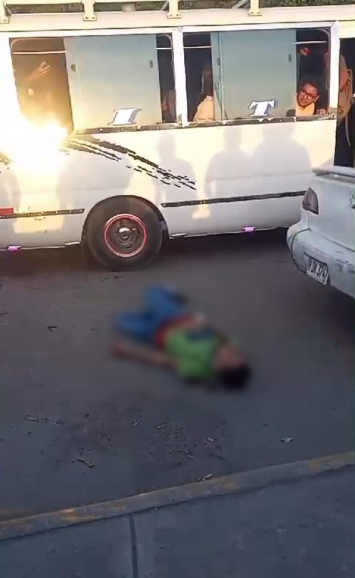 Delincuente muere al intentar asaltar unidad de transporte público en San Pedro Sula