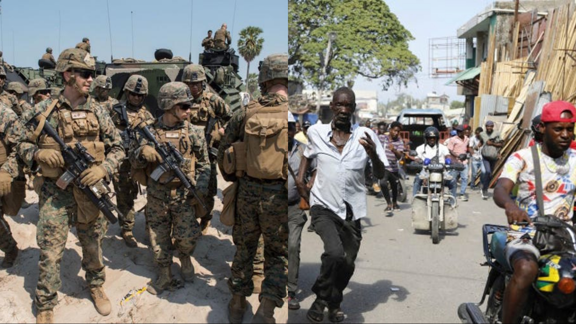 Estados Unidos despliega a marines antiterrorismo en Haití ante la crisis política y de seguridad