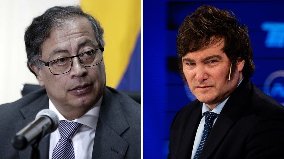 Colombia expulsa a los diplomáticos argentinos de su territorio después de que Milei llamara “asesino terrorista” a Petro