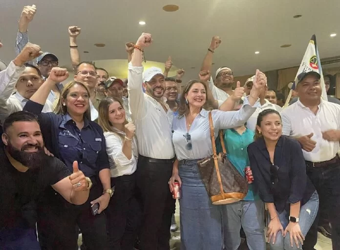Contundente victoria: Gustavo Solórzano es el presidente del CAH