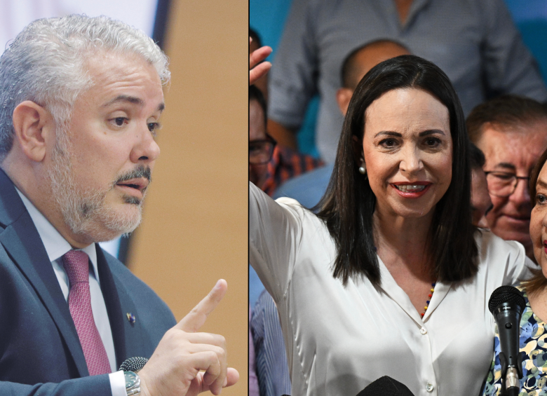 Expresidente Duque alertó sobre un posible atentado contra María Corina Machado en Venezuela