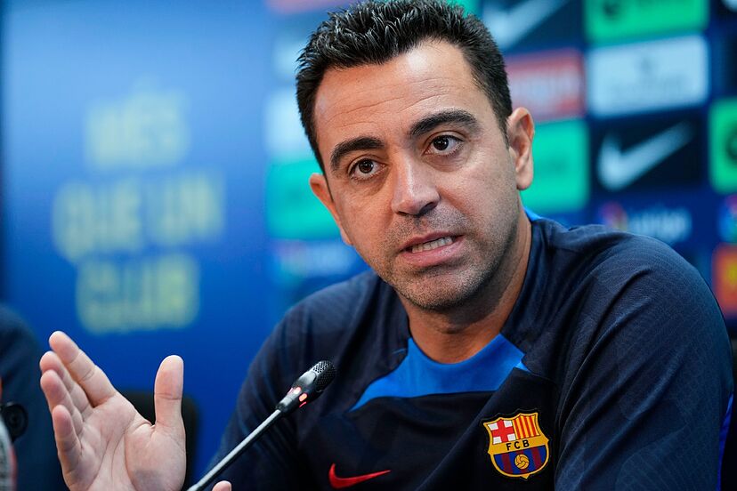 Xavi cumplirá su contrato y seguirá en el Barça hasta 2025