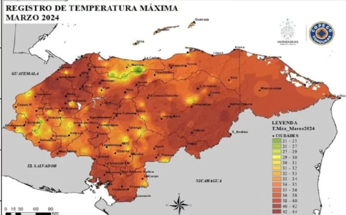 Macuelizo, el municipio que ha registrado el pico de calor más alto en 2024
