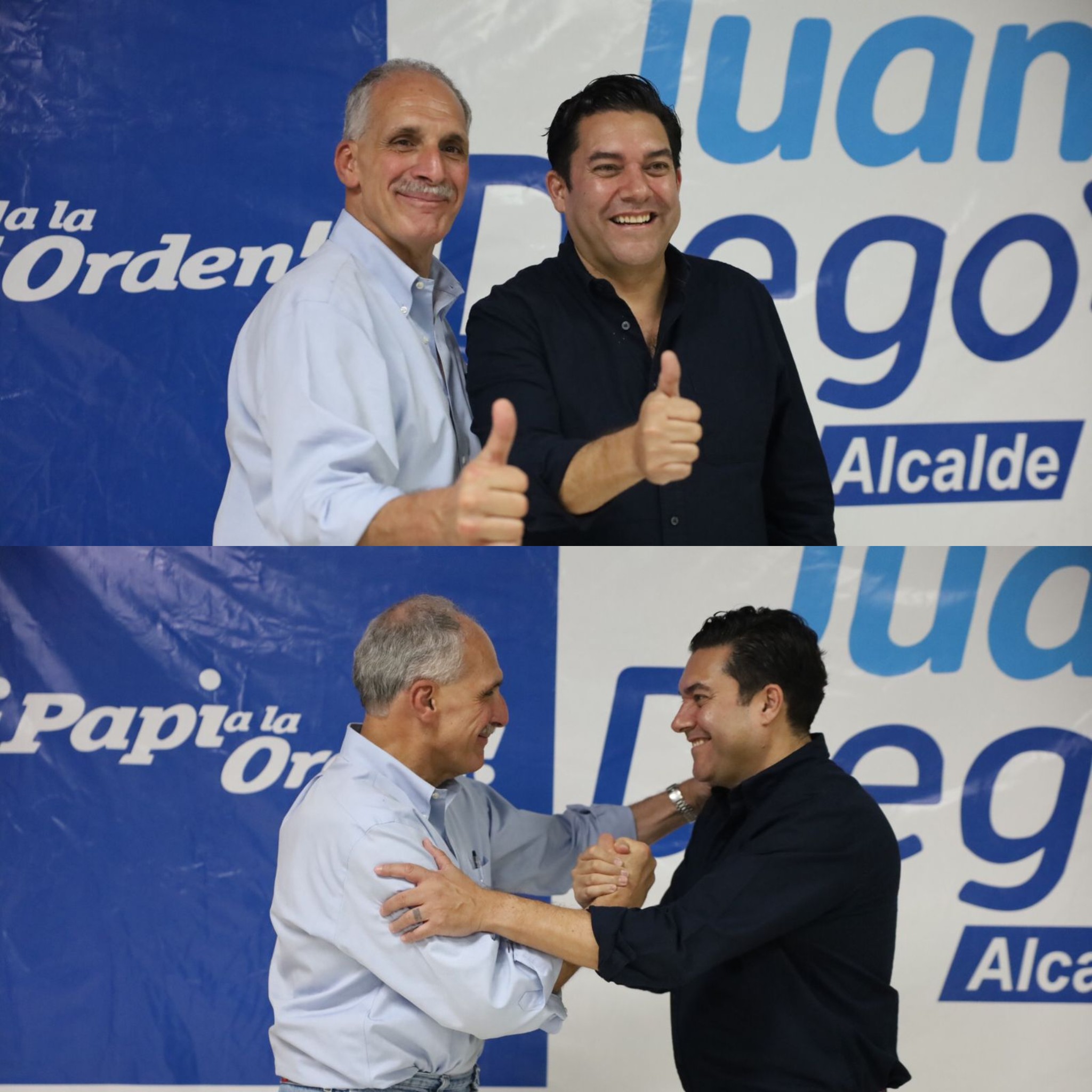 Papi a la Orden confirma a Juan Diego Zelaya como su precandidato a alcalde por la AMDC