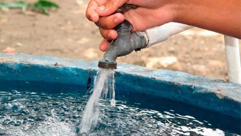 Cada 15 días están recibiendo agua los capitalinos de 130 barrios y colonias abastecidas por El Picacho