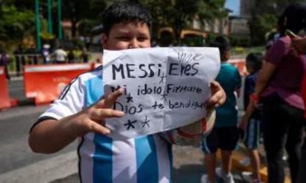 Llegada de Messi y el Inter de Miami desatan la locura en Monterrey, México