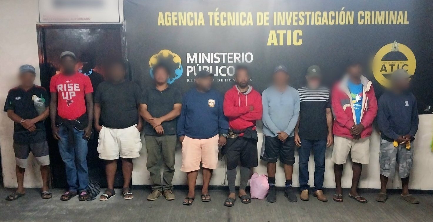 Próxima semana se incineran más de mil kilos de cocaína incautados por FESCCO y ATIC, causa por la cual les dictaron prisión preventiva a 10 hondureños