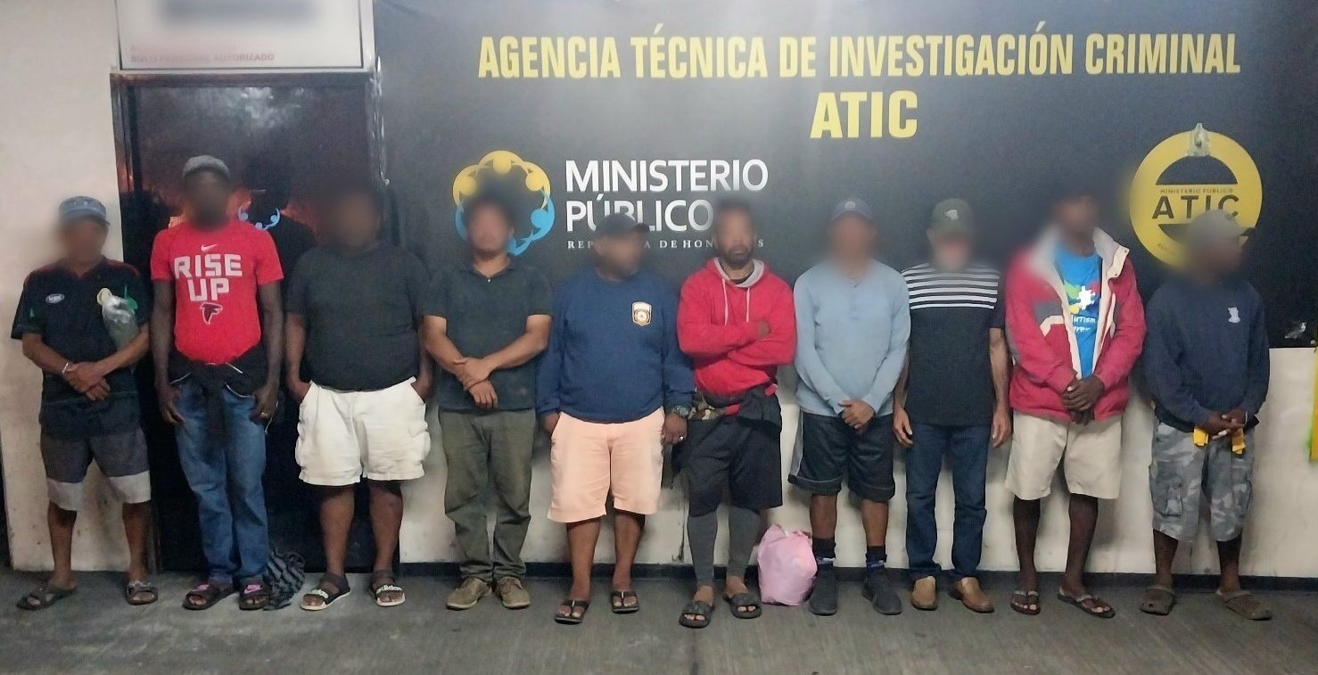 MP dirige incineración de 1,350 kilos de cocaína incautados a 10 hondureños que guardan prisión por tráfico de drogas