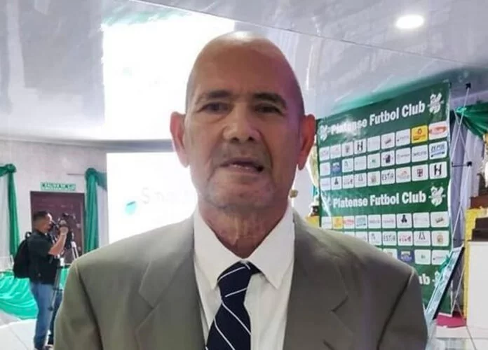 Muere el querido Hermelindo Cantarero, uno de los grandes cazatalentos del fútbol hondureño