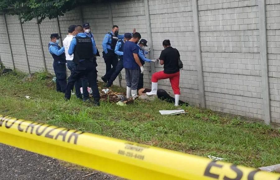 Asesinan a una joven de 23 años en el sector de la Rivera Hernández, SPS