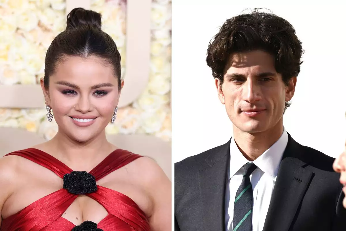 Selena Gómez responde a rumores de romance con el nieto de John F. Kennedy