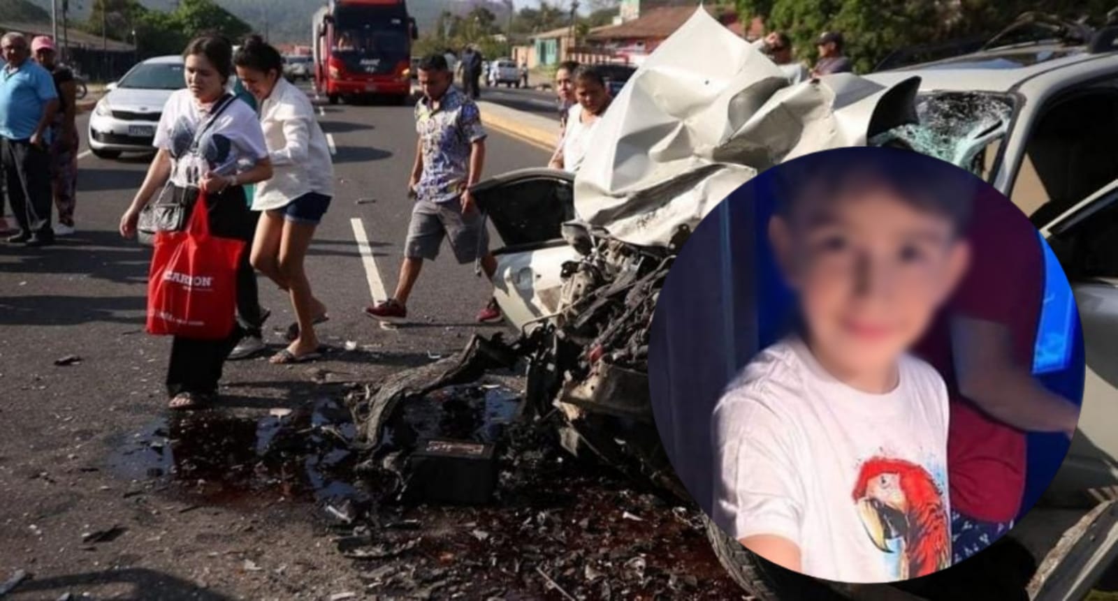 Tras luchar por su vida, muere hijo del exjugador Rubén Matamoros, producto de un fatal accidente en la CA-5