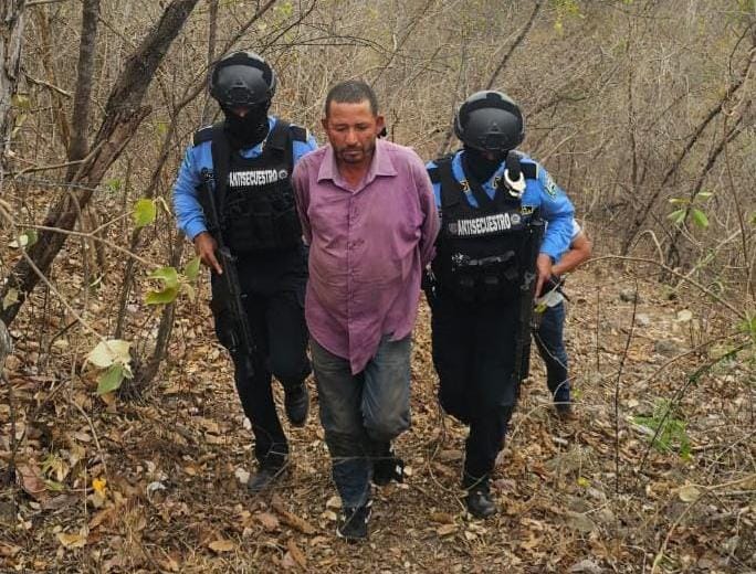 DPI captura a peligroso secuestrador que exigía 2,000,000.00 de lempiras por el rescate de un empresario capitalino