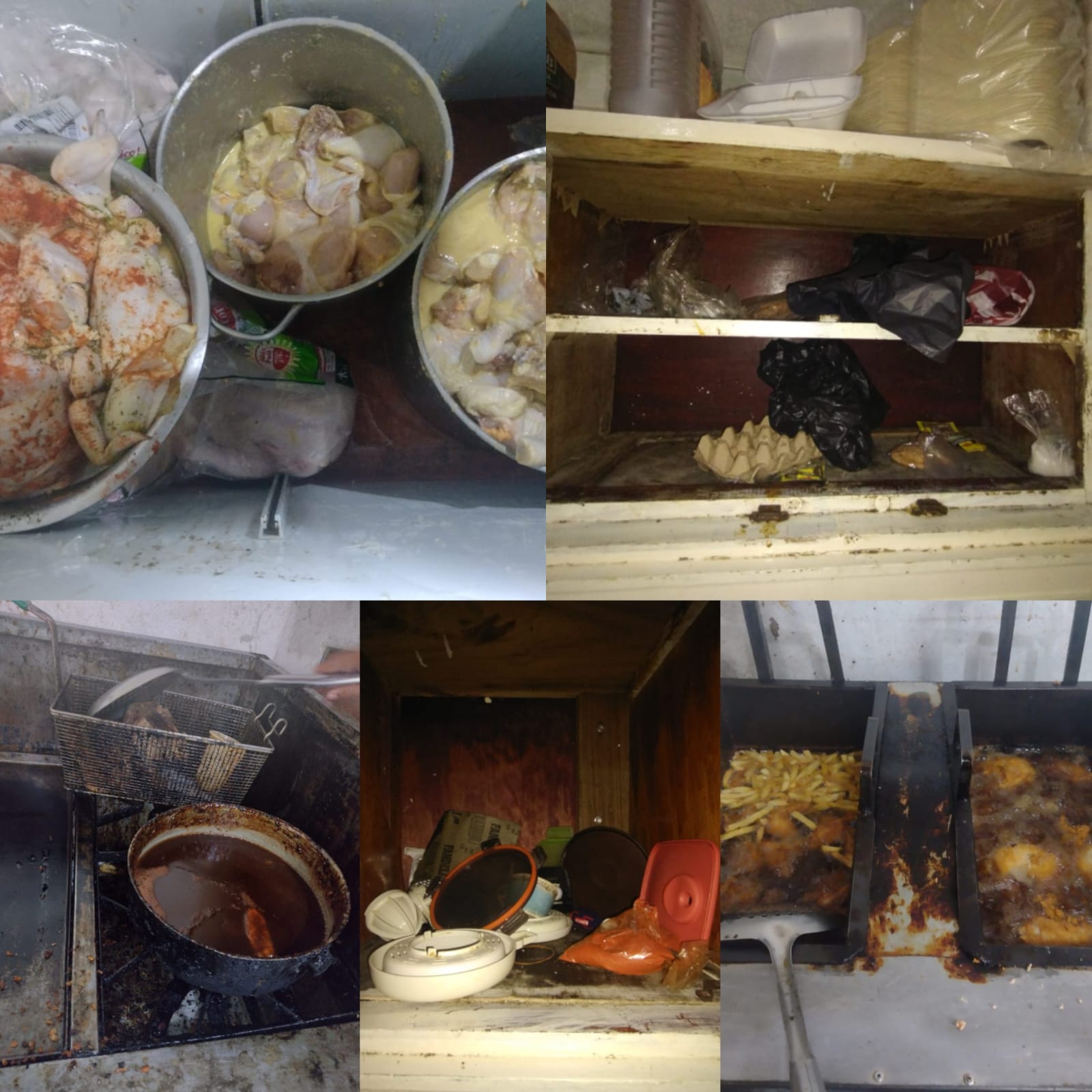 Por pésimas condiciones higiénico-sanitarias la ARSA cierra temporalmente restaurante en la ciudad de Choluteca