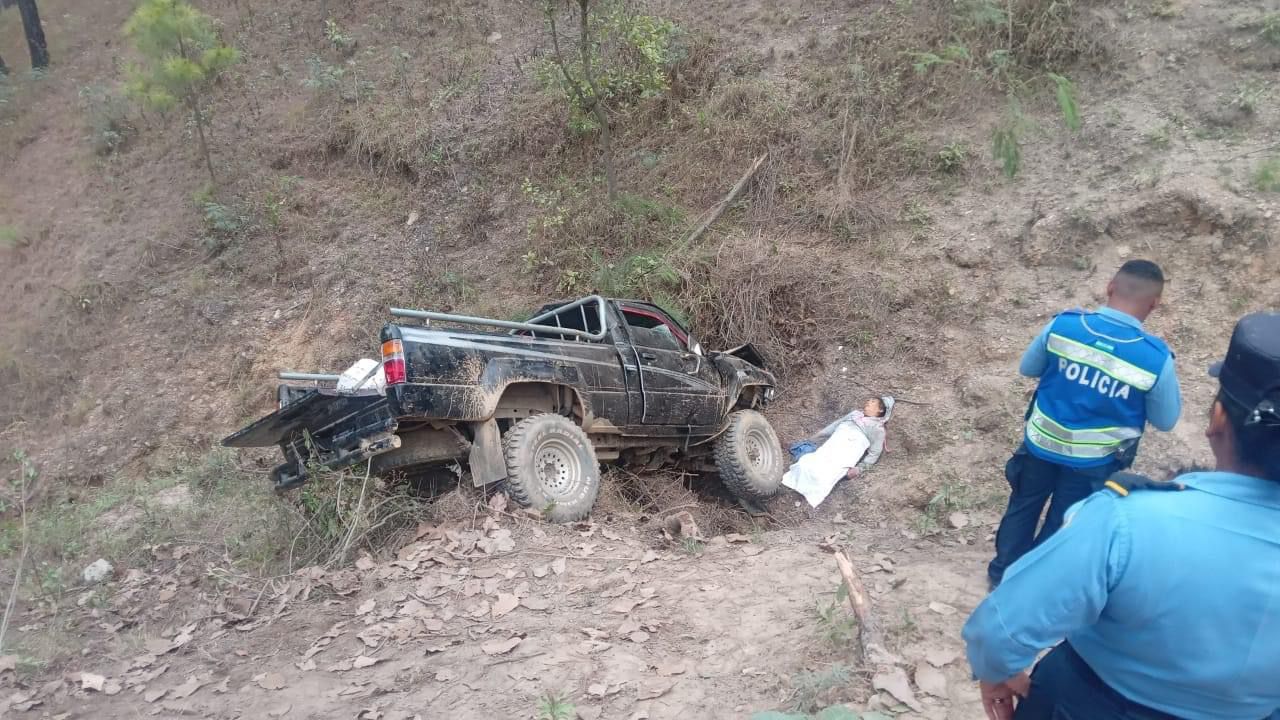 Accidente vial deja una fémina muerta y varios heridos en Guaimaca, Francisco Morazán
