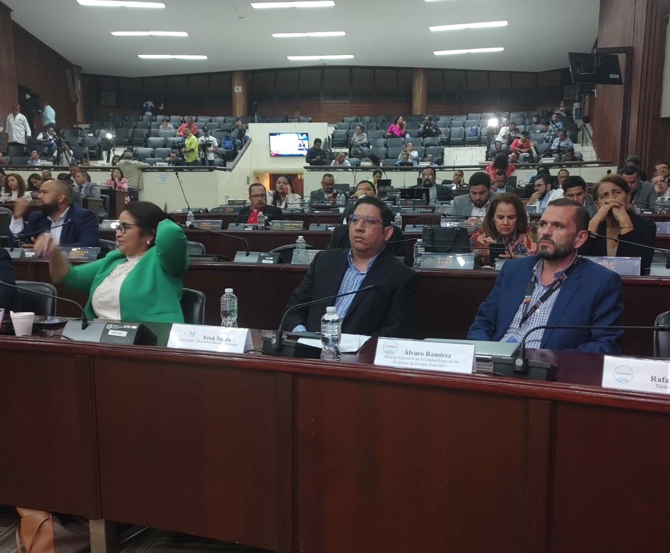 Congreso Nacional aprueba Ley para el Uso Racional y Eficiente de la Energía en Honduras