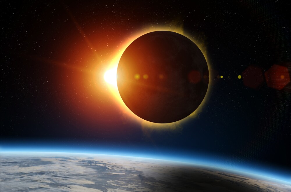 Eclipse solar del 8 de abril: curiosidades insólitas que quizá no conocías