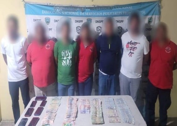 Condenan a cinco nicaragüenses por tráfico ilícito de personas