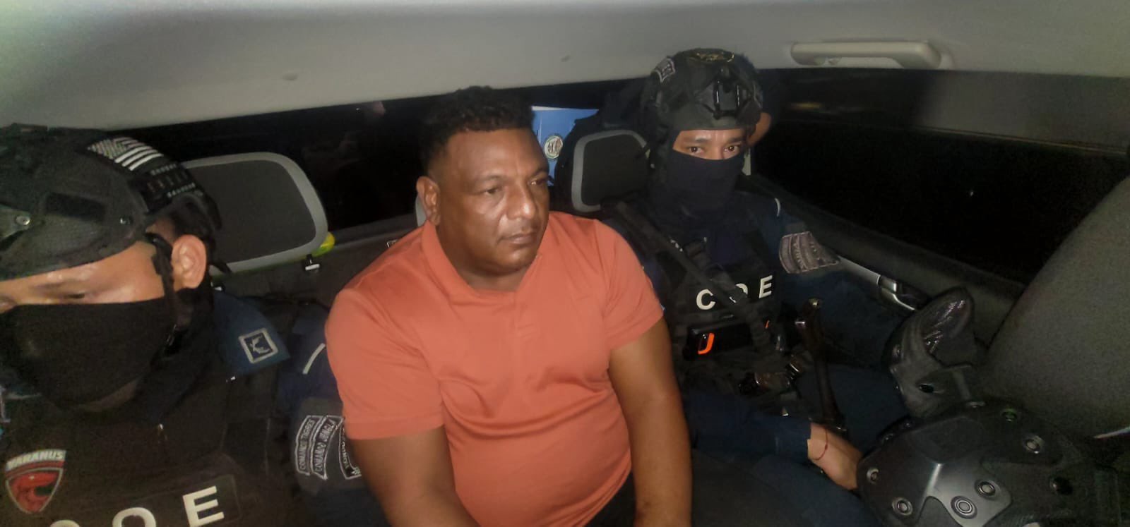 Capturan a extraditable Mario Rodolfo Mejía Cubillas en SPS