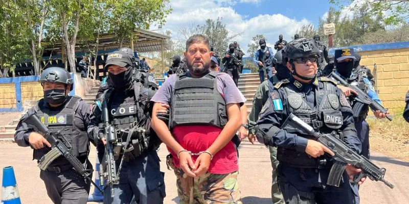 Honduras extradita a Víctor Viera Chirinos a EEUU