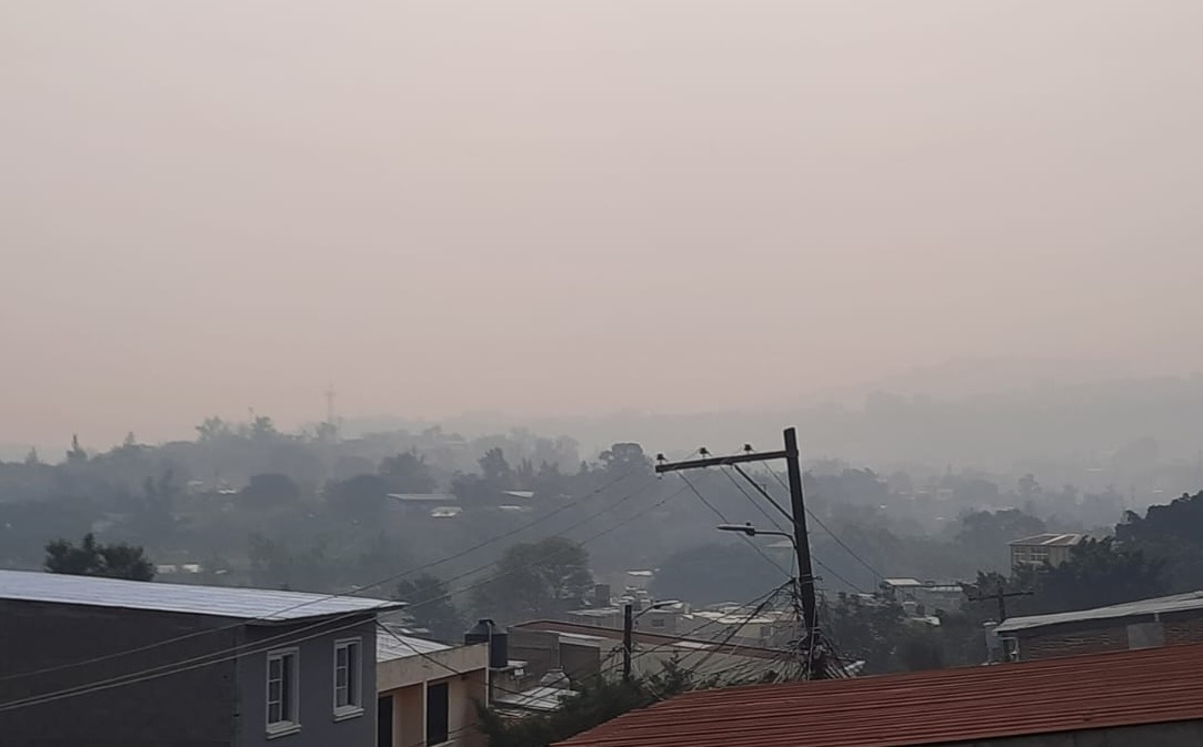 Honduras, el tercer país con la peor calidad de aire del mundo en este momento