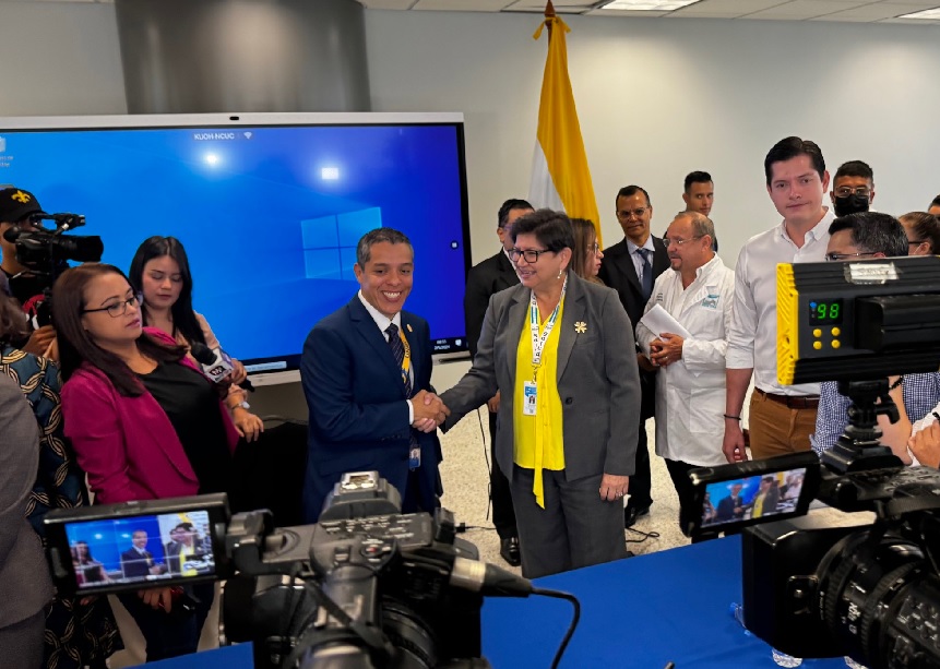 El lunes se suscribe compromiso entre UNAH y Sesal para garantizar espacios a los estudiantes del área de la salud en el HE