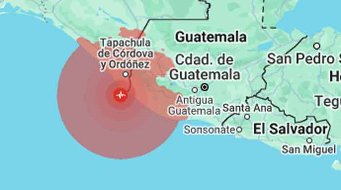 Guatemala despierta con fuerte sismo que deja algunos daños leves