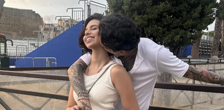 Christian Nodal y Ángela Aguilar confirman su relación amorosa a revista