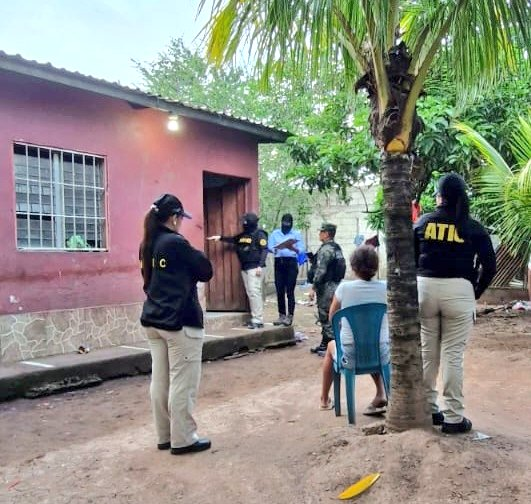 La ATIC realiza allanamientos y capturas contra explotadores sexuales de menores de edad