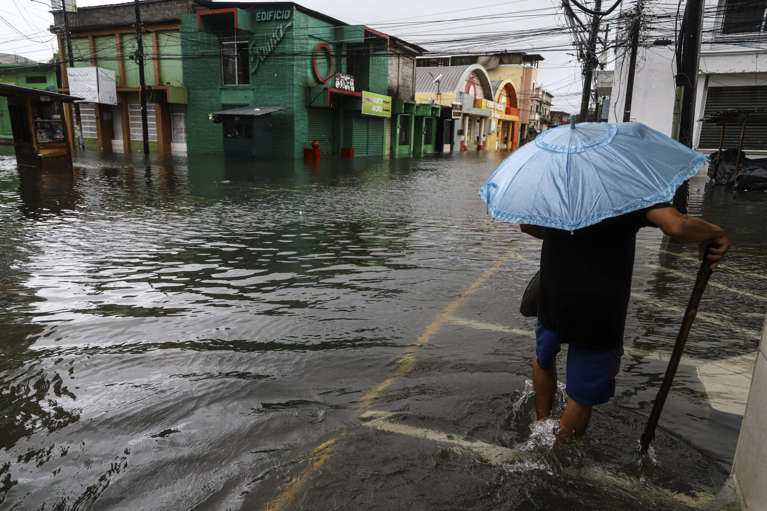 Con lluvias y chubascos terminará el 2024 en la mayor parte del país según Copeco
