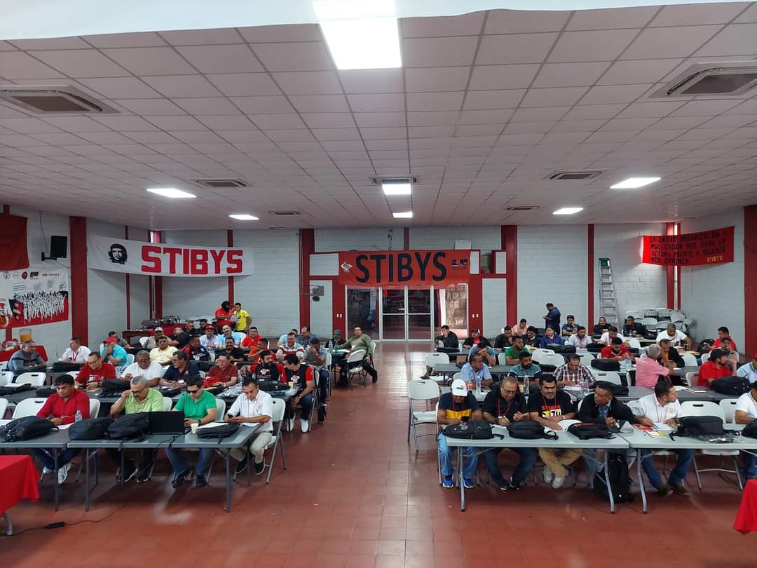 Stibys abandona mesa de diálogo y va a la huelga tras no llegar a acuerdos del contrato colectivo