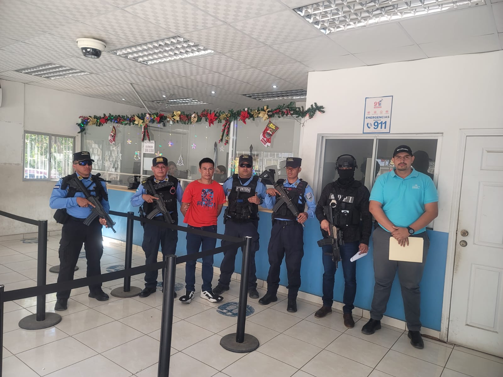 Policía Nacional captura y entrega a miembro activo de estructura criminal Pandilla 18-Sureños a las autoridades salvadoreñas