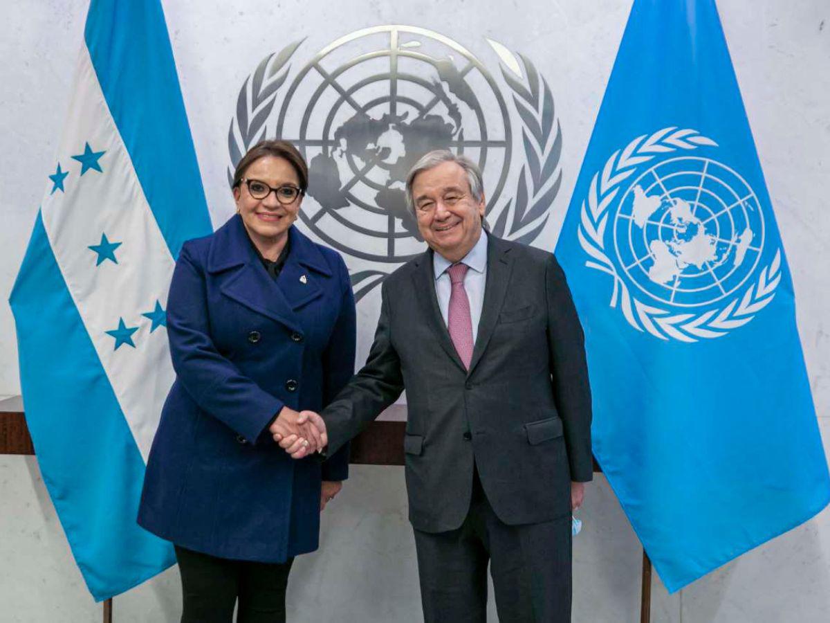 ¡Misión casi imposible! Sólo tres de 26 condiciones cumple Honduras a la ONU para instalar la CICIH