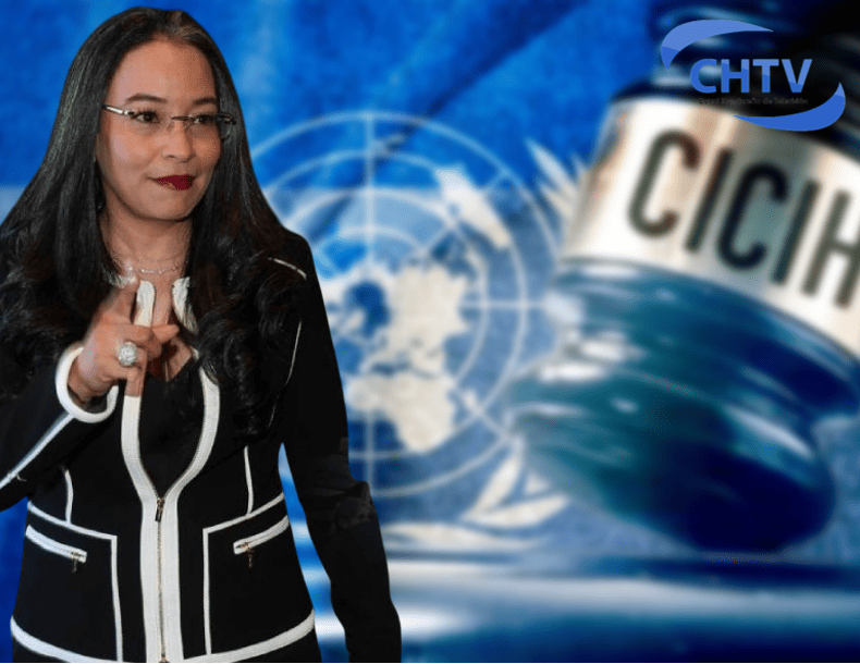 Gabriela Castellanos condena que Libre haya tomado la bandera de la CICIH y esta comisión no venga para combatir la corrupción