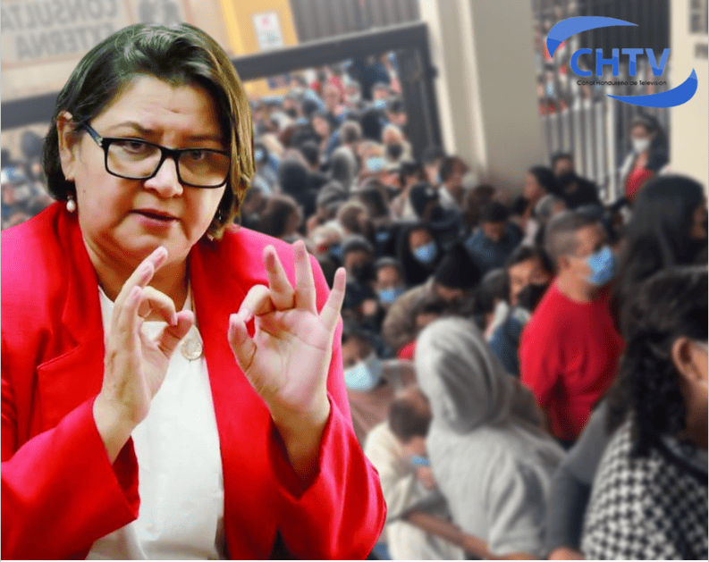 Ministra de Salud Carla Predes: “Falta de personal médico influye en la falta de citas en el San Felipe”