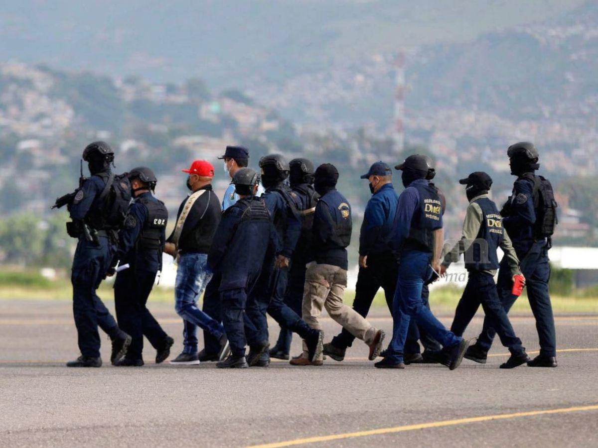 Gobierno de Honduras cierra el año 2024 con 17 extradiciones hacia EEUU que podrían ser las últimas tras la denuncia al acuerdo bilateral