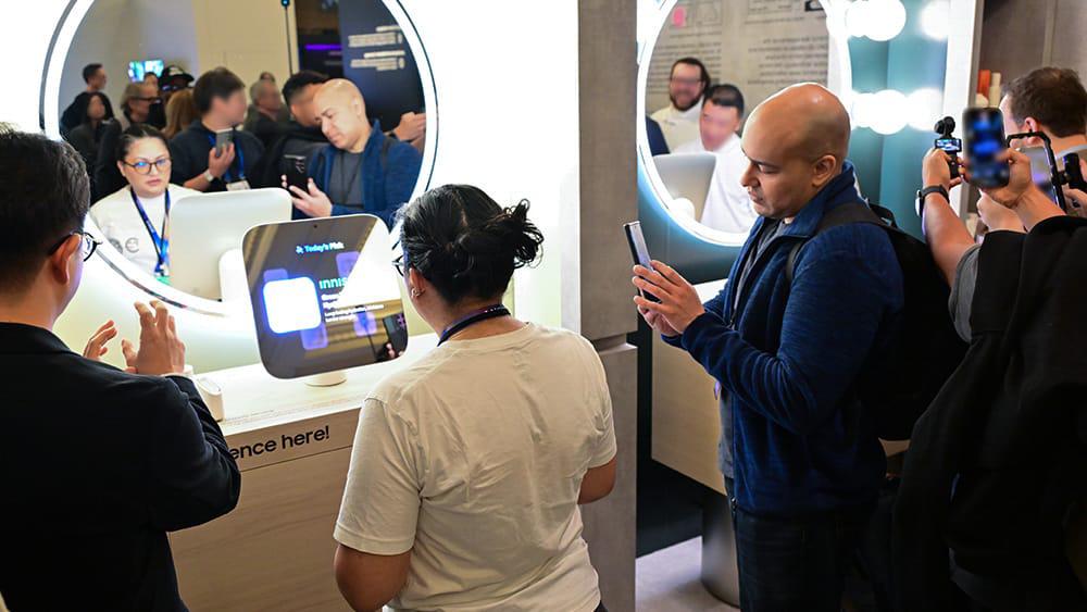 Samsung sorprende en la CES 2025 con una pantalla extensible