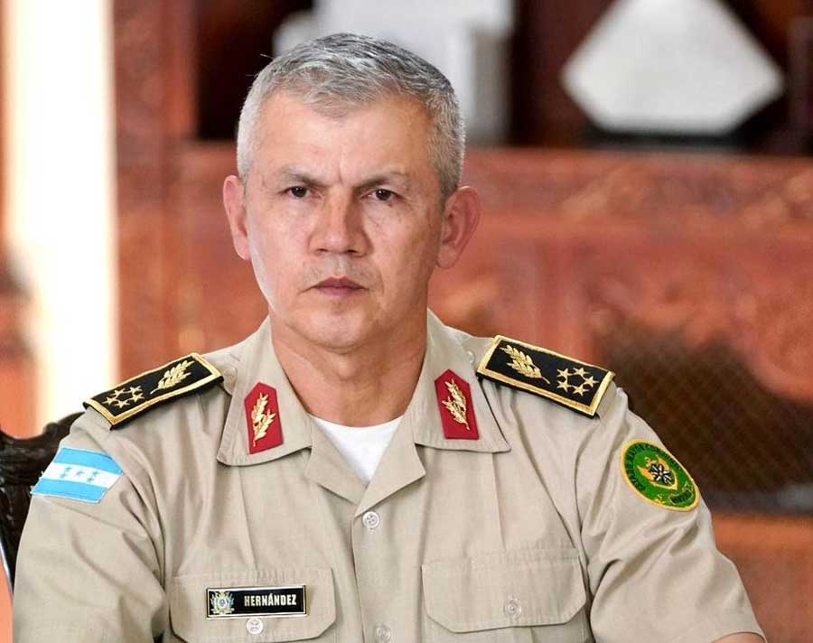 Roosevelt Hernández intenta esconder sabotaje de Fuerzas Armadas a elecciones tras reuniones política