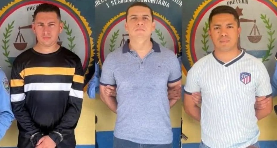 Capturan a tres policías acusados de secuestro en Atlántida