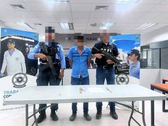 Detienen tres individuos detenidos por el delito de tráfico de drogas en Lempira