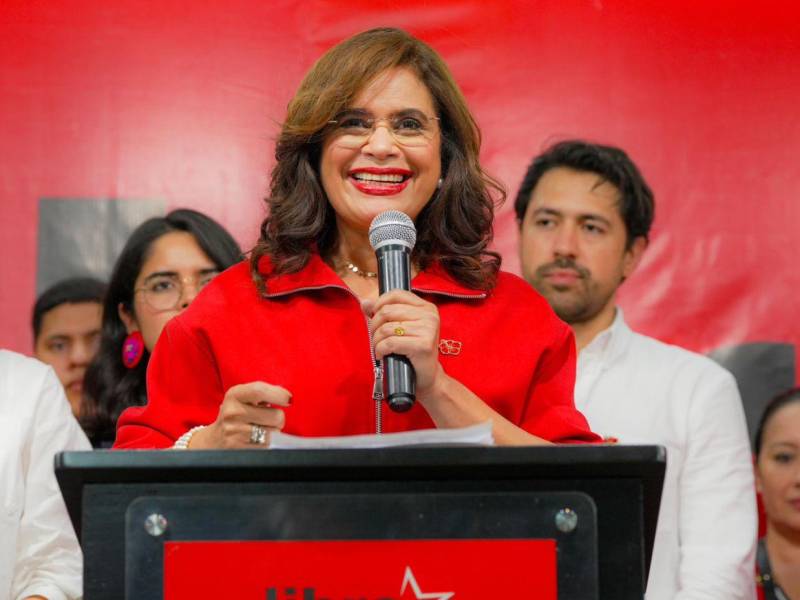 Rixi Moncada tras resultados parciales de las primarias: “Nadie detiene a Libre”