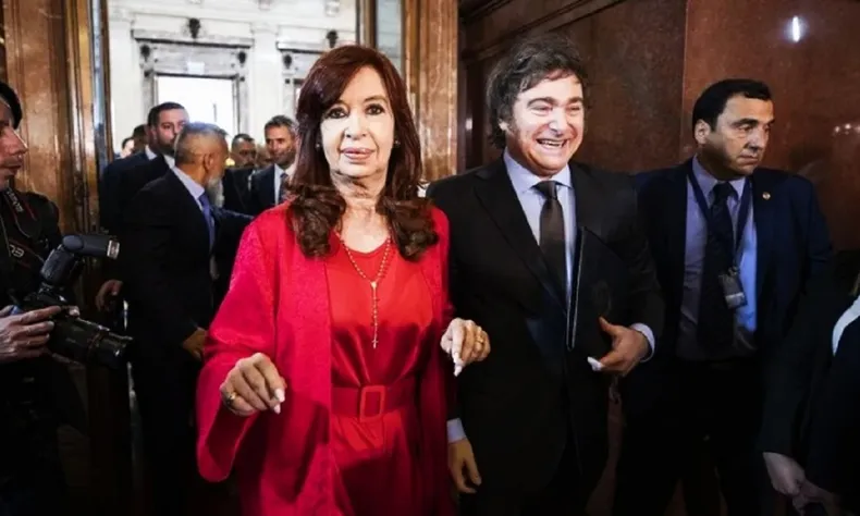 Cristina Fernández critica al Gobierno de Trump y Milei por prohibición de ingreso a EEUU