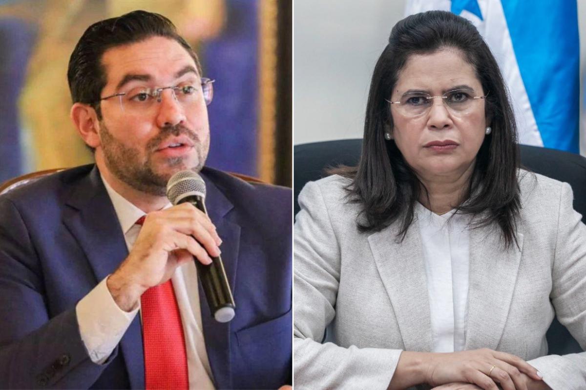 Jorge Cálix atiza contra Rixi Moncada, “Moncada es la reina de los votos nulos y blancos, ni los mismos de Libre la apoyaron”