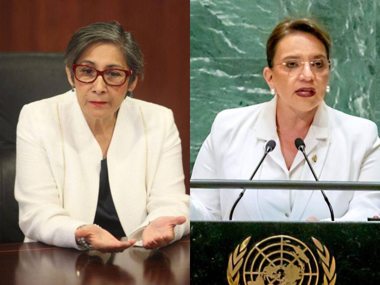 Maribel Espinoza: “La presidenta Xiomara Castro padece de mutismo o silencio tras los hechos ocurridos el 9 de marzo”