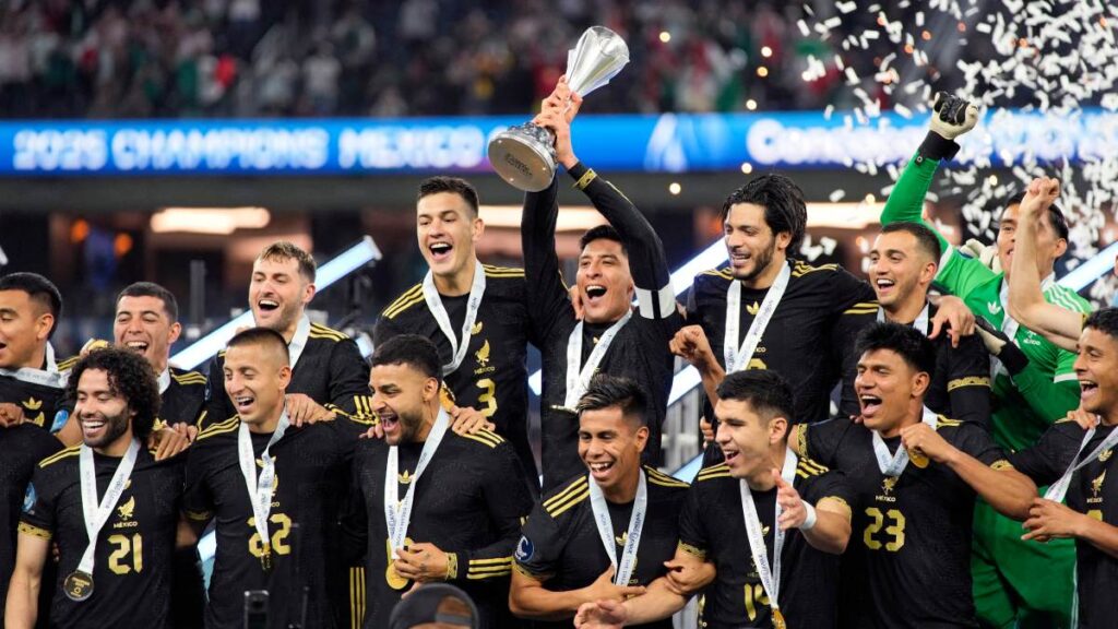 ¡México es campeón de la Concacaf Nations League por primera vez en la historia!