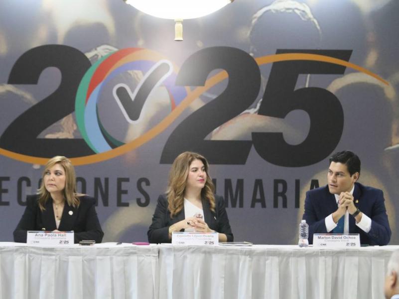 Pleno de magistrados del CNE: “No permitiremos que se siga desprestigiando el proceso electoral, ni atentando contra él”
