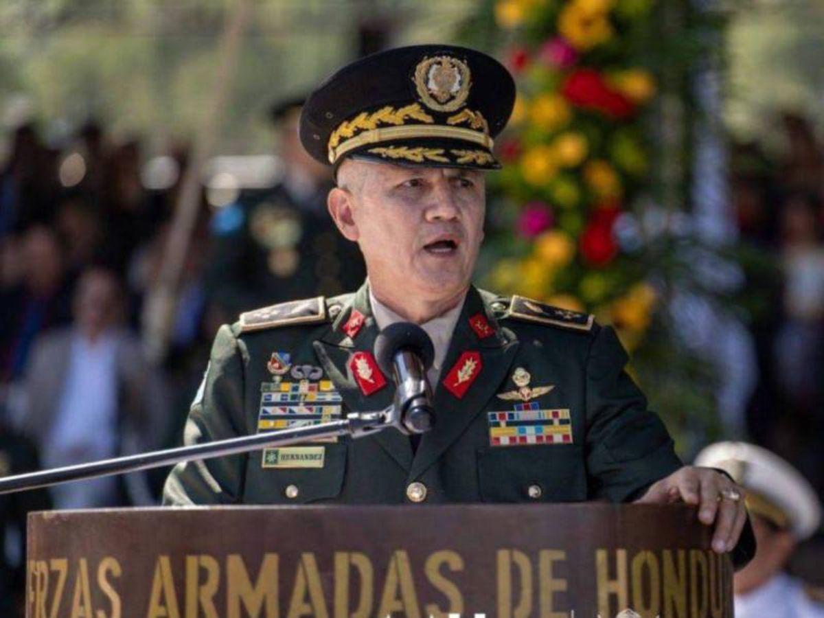 Roosevelt Hernández se victimiza, “Existe una estrategia orientada a desestabilizar las FFAA”