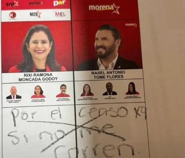 Libre es el “líder” en votos nulos y en blanco tras elecciones primarias del 9 de marzo