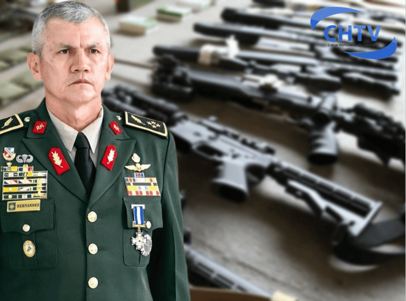 Roosevelt Hernández justifica desarme selectivo de tres promociones en las FFAA y afirma que “todo se trata de reasignar armamento para oficiales que están en funciones operativas”