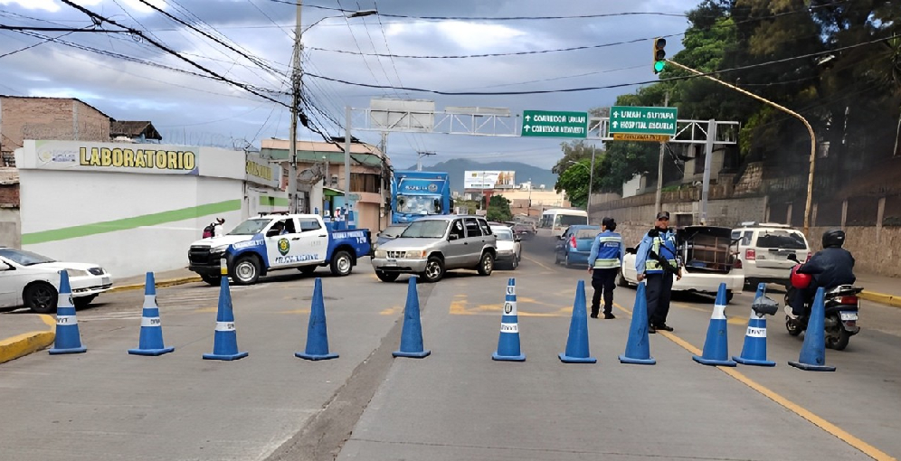 ¿Cuáles son las calles que estarán cerradas en Tegucigalpa por XI Cumbre de la CELAC este 8 y 9 de abril?